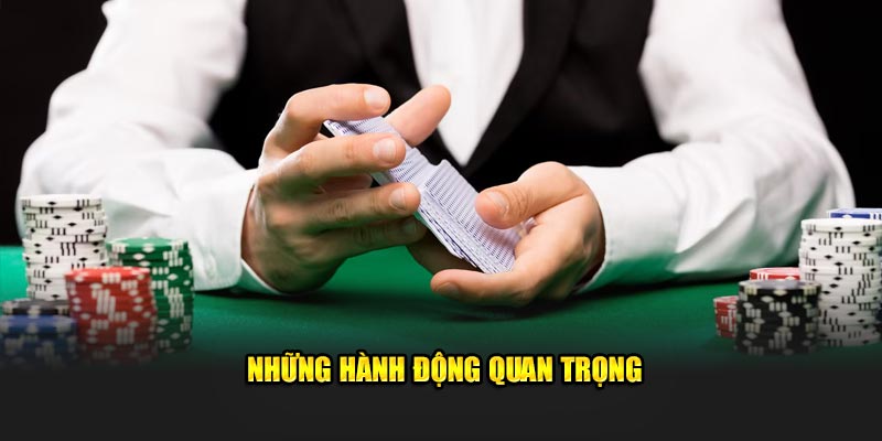 Những hành động quan trọng